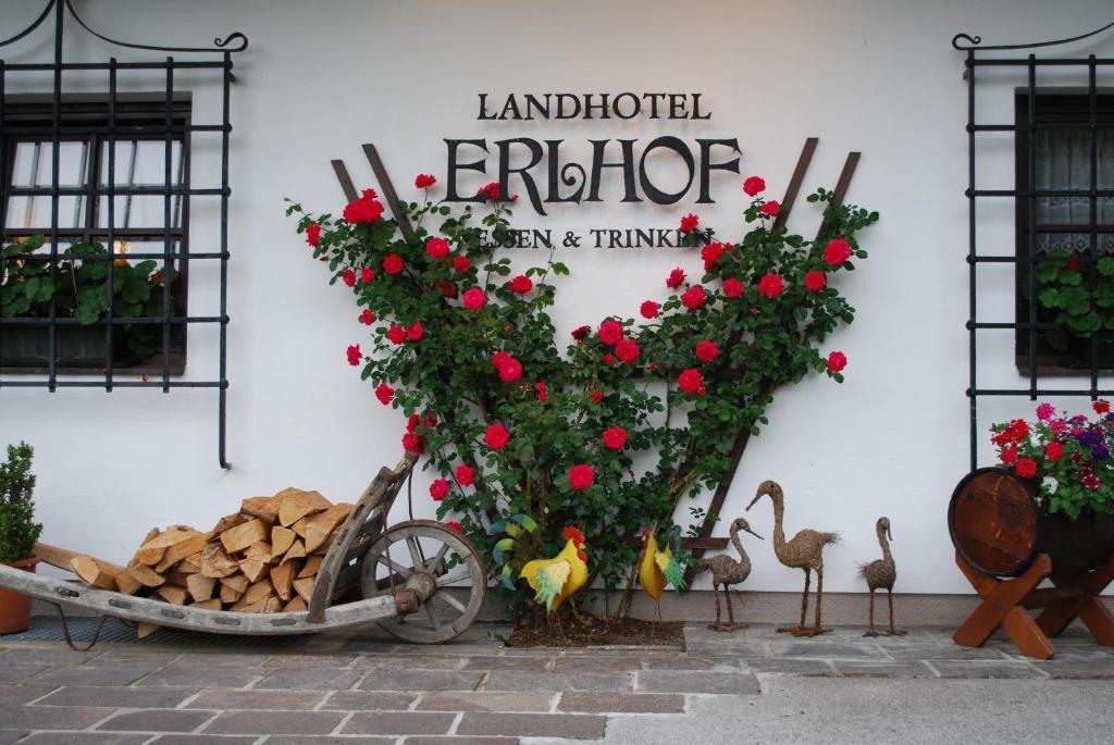 Der Erlhof Restaurant & Landhotel Zell am See Exterior foto